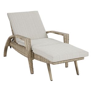 INK+IVY Anna Patio Adjustable Chaise Lounge Chair