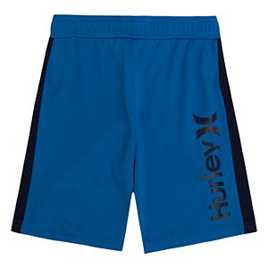 Boys 4-7 Hurley Logo Mesh Shorts