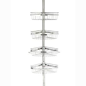 Popular Bath 4-tier Ultimate Corner Caddy