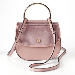 LC Lauren Conrad Delice Flap Crossbody Bag
