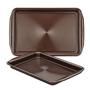 Circulon Chocolate 2-pc. Nonstick Cookie Sheet Set