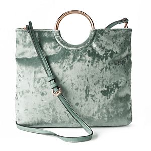 LC Lauren Conrad Ring Convertible Crossbody Bag