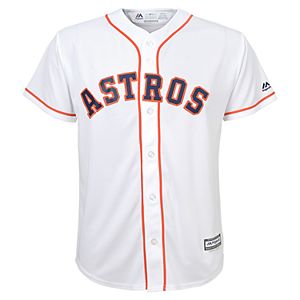 Boys 4-7 Majestic Houston Astros MLB Replica Jersey