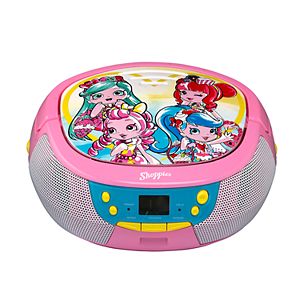 Shopkins Shoppies CD Boombox by eKids