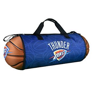 Oklahoma City Thunder Basketball to Duffel Bag
