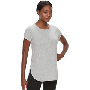 Women’s Tek Gear® High Slit Tunic Tee