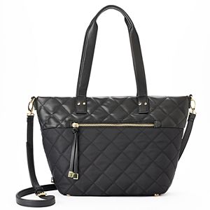 Utiliti Quilted Double Handle Tote