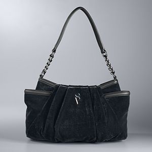 Simply Vera Vera Wang Alicia Velvet Hobo