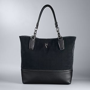 Simply Vera Vera Wang Catherine Velvet Tote
