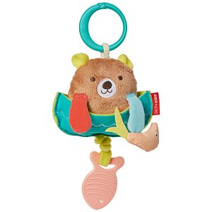 Skip Hop Camping Cubs Jitter Stroller Toy