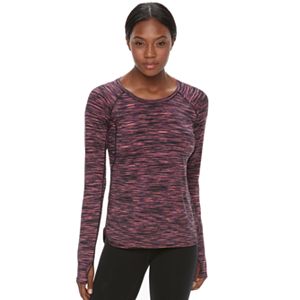 Women's Tek Gear® Long Sleeve Performance Tee
