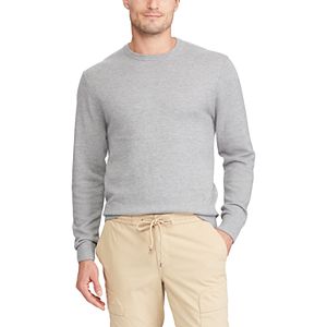 Men's Chaps Classic-Fit Birdseye Crewneck Sweater
