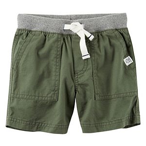 Toddler Boy Carter's Khaki Shorts