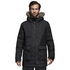 Men's adidas Outdoor Xploric Faux-Fur Hooded Parka