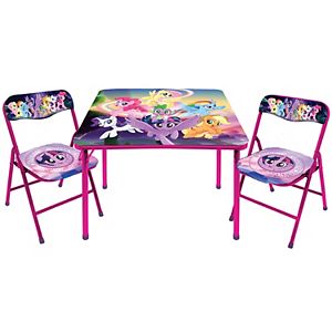 My Little Pony Table & Chair Set