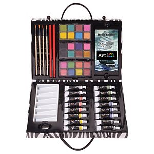 Art 101 53-pc. Expressions Painting Art Set