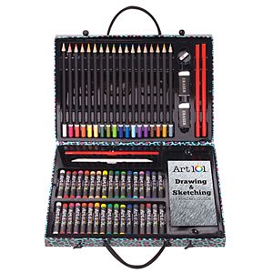 Art 101 61-pc. Expressions Drawing Art Set