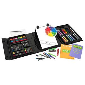 Art 101 78-pc. Tri-Fold Art Set