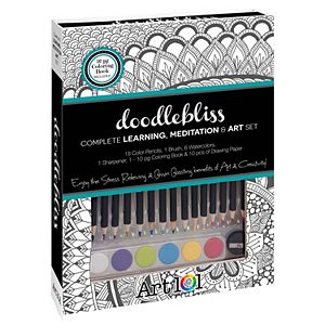 Art 101 Doodlebliss Book Box