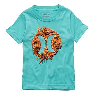 Toddler Boy Hurley Octopus Arms Logo Graphic Tee