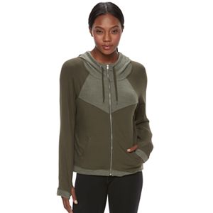Women's Tek Gear® French Terry Hooded Jacket