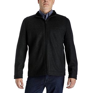 Men's Towne by London Fog Regular-Fit Wool-Blend Fleece Hipster Jacket