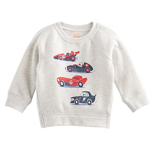 Baby Boy Jumping Beans® Hi Low Raglan Pullover Softest Sweatshirt