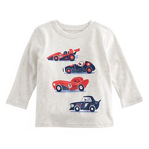 Baby Boy Jumping Beans® Long Sleeve Graphic Tee