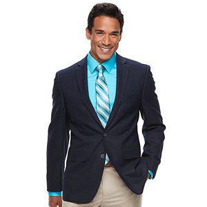 Men's Van Heusen Slim-Fit Checked Flex Stretch Sport Coat