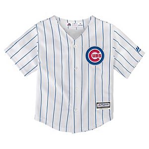 Baby Majestic Chicago Cubs Cool Base Replica Jersey