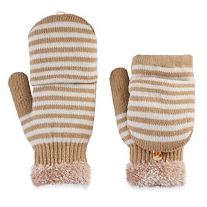 SONOMA Goods for Life™ Women's Striped Convertible Flip-Top Mittens