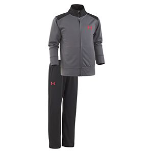 Boys 4-7 Under Armour Zip Track Jacket & Pants Set