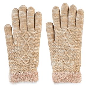 SONOMA Goods for Life™ Women's Heather Cozy Lined Knit Gloves