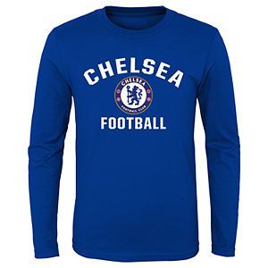 Boys 8-20 Chelsea FC Performance Long-Sleeved Tee