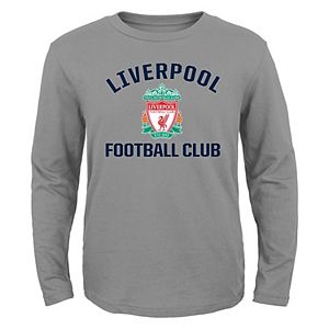 Boys 8-20 Liverpool FC Performance Long-Sleeved Tee