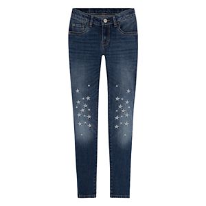 Girls 7-16 Levi's 710 Super Skinny Fit Star Embellished Jeans
