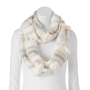 SONOMA Goods for Life™ Mixed Media Cozy Infinity Scarf