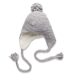 SONOMA Goods for Life™ Chenille Cozy Lined Pom Heidi Hat