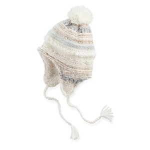 Women's SONOMA Goods for Life™ Braided Tassel Knit Trapper Hat