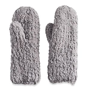 Women's SONOMA Goods for Life™ Chenille Cozy-Lined Mittens