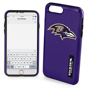 Forever Collectibles Baltimore Ravens iPhone 6/6 Plus Dual Hybrid Cell Phone Case