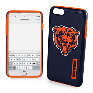 Forever Collectibles Chicago Bears iPhone 6/6 Plus Dual Hybrid Cell Phone Case