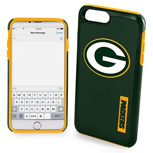 Forever Collectibles Green Bay Packers iPhone 6/6 Plus Dual Hybrid Cell Phone Case