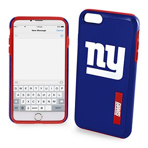 Forever Collectibles New York Giants iPhone 6/6 Plus Dual Hybrid Cell Phone Case