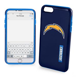 Forever Collectibles Los Angeles Chargers iPhone 6 Plus Dual Hybrid Cell Phone Case