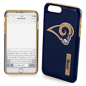 Forever Collectibles Los Angeles Rams iPhone 6 Plus Dual Hybrid Cell Phone Case
