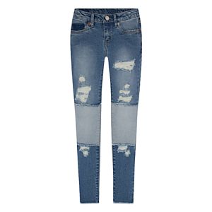 Girls 7-16 Levi's 710 Super Skinny Fit Ripped Jeans