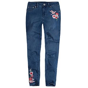 Girls 7-16 Levi's® 710 Embroidered Flower Super Skinny Jeans