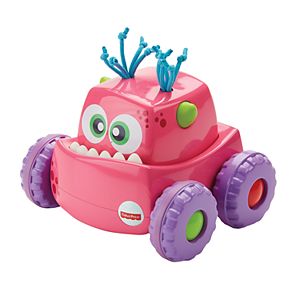 Fisher-Price Press 'n Go Pink Monster Truck