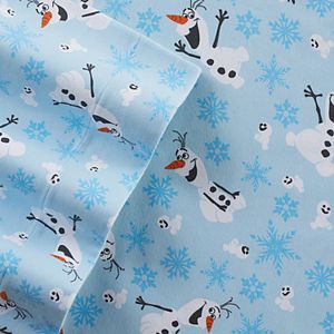 Disney’s Frozen Olaf Flannel Sheet Set by Jumping Beans®
